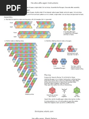 Hexahexaflexagon