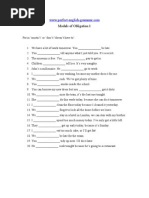 Modals of Obligation 4