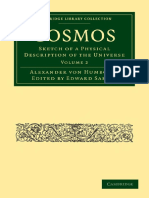 Alexander Von Humboldt - Cosmos Vol 2