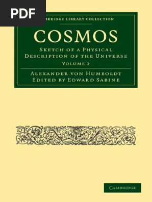 Alexander Von Humboldt Cosmos Vol 2 Science Astronomy