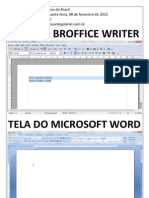 Exercicios de Word e Write