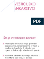 Investicijsko Bankarstvo