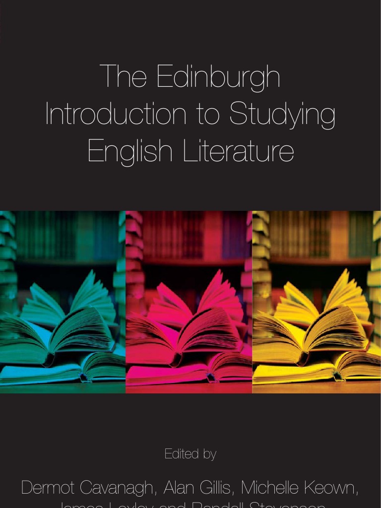 Edinburgh Introduction PDF PDF Poetry picture