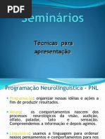 Como apresentar um seminário