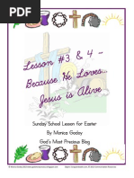 Download Easter Lesson 3  4 - Because He Loves - Jesus is Alive by Monica Godoy SN132693912 doc pdf