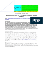 Design of Circular Liquid or Gas Pipes