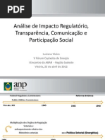princípios de qualidade regulatória