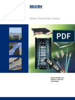 Belden Optical Fiber Catalog PDF