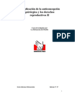 Informe AQV II - 1999. Defensoría Del Pueblo Perú