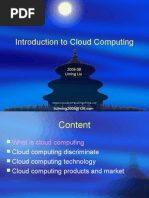 Introduction To Cloud Computing