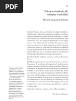 A VIOLÊNCIA TRADUTÓRIA