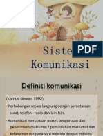 Sistem Komunikasi