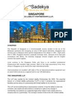 Singapore Limited Liability Partnership (Offshore) Information By: Rudsel J Lucas TEP PDF