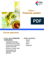 1 Financial System
