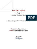 Id Haji Dan Taubat