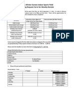 AWG Indoor Recreation Field General Request Form 2013 English