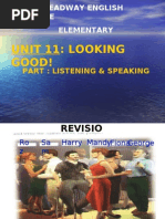 Download New Headway English Course Elementary Unit 11 Looking Good by api-9272662 SN13270496 doc pdf