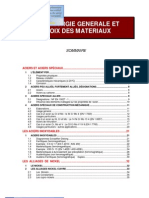 MC1_06 Métallurgie générale et choix des matériaux