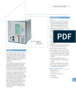 Siprotec 4 6Md665 Bay Processing Unit: Function Overview