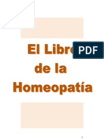 El Libro de La Homeopatia