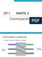 UT 1 Parte 2 Conmutación