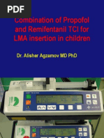 Download Combination of Propofol and Remifentanil TCI for LMA2012 by Alisher Agzamov SN132708408 doc pdf