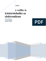 Racunske Vezbe Iz Elektrotehnike Sa Elektronikom PraktikumPDF Soskic