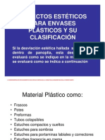 Manual de Defectos Estéticos para Envases Plásticos