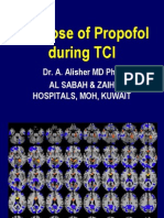 IV Tci Propofolthedoseofpropofol2012