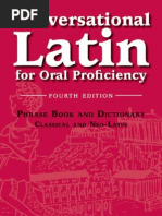 Conversational Latin For Oral Proficiency | PDF | Foreign Language ...