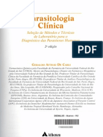 Livro 67 - Parasitologia Clínica