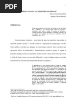 Download Cerrado um territrio em disputa-artigo by PEL Mrcia Cristina SN13271447 doc pdf