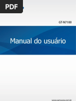 Galaxy Note Ll - GT-N7100