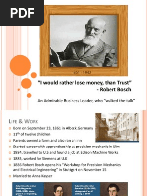 Robert Bosch Welfare Foundation Nonprofit