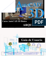 Manual de Auto Cad 3d Roto PDF