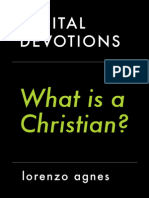 What is a Christian?