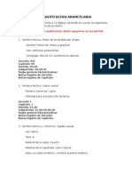 SOHYA Notas Explicativas Ue | PDF | aduana | Cartón