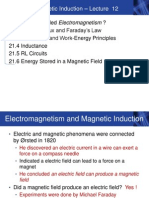 Magnetic Induction and Faraday's Law