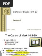 Canon of Mark 16