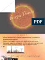 Energia Térmica