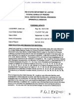 Jared Loughner Competency Report