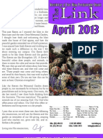 April 2013 LINK Newsletter