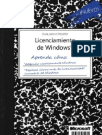 Guia de Licenciamiento de Windows - Reseller