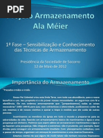 Projeto Armazenamento