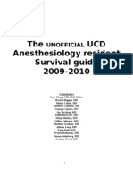 Anesthsia Review 2009