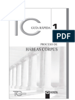 Guia 1 Proceso de Habeas Corpus