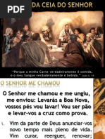 20130328 - Quinta-feira Santa - Apresentação