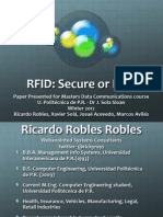 RFID Secure or Not? 