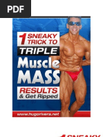 Triple Muscle Mass