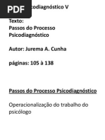 2 - Passos do Psicodiagnóstico